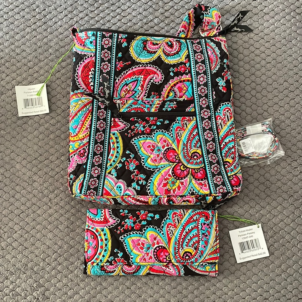 New with tags Vera Bradley set!